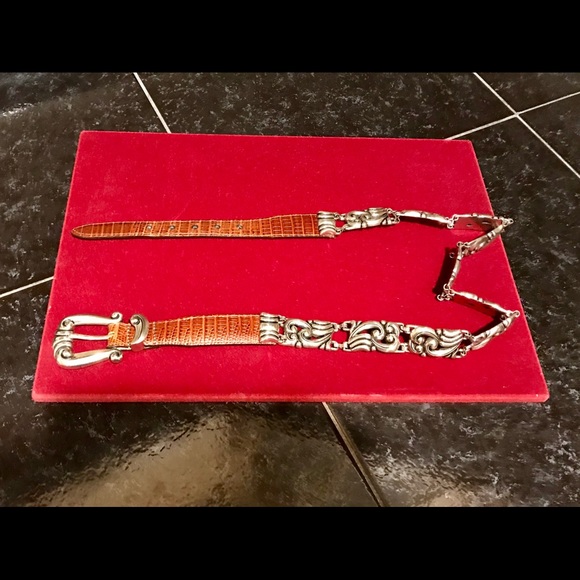 Vintage EUC Brighton belt, 33”x1” - Picture 4 of 7